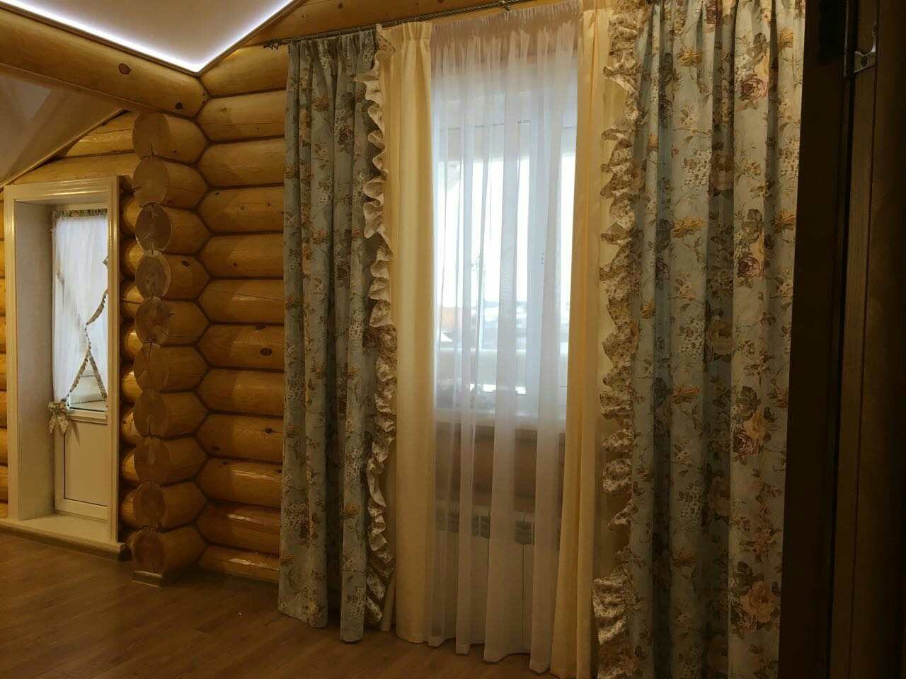 шторы для гостиной